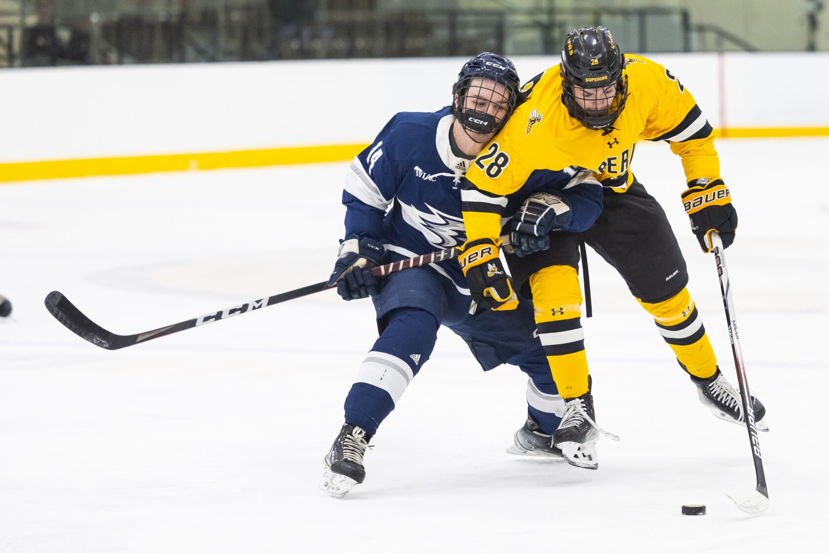 Yellowjackets report UWS men's hockey ousted from WIAC playoffs